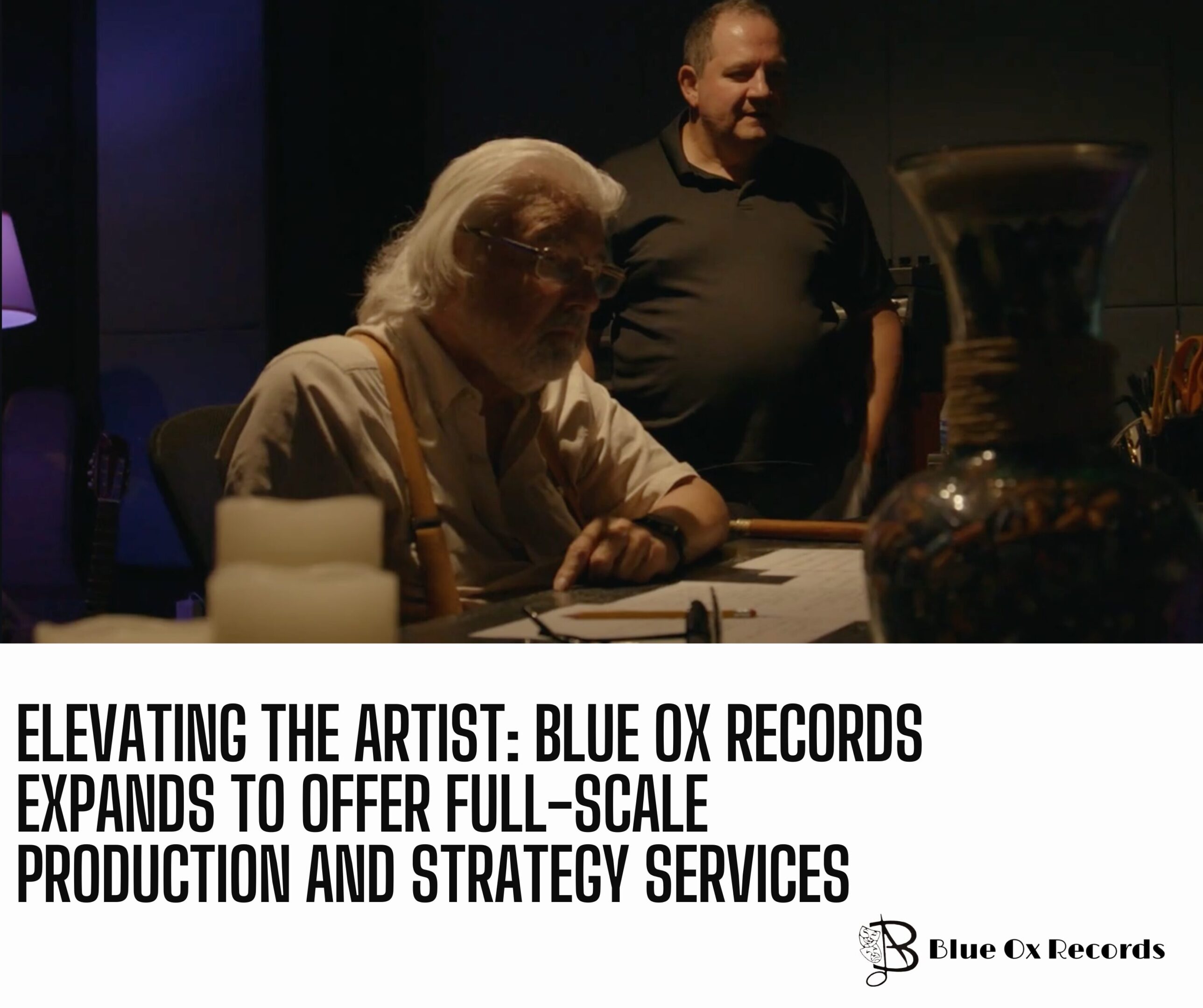 Elevating the Artist: Blue Ox Records Expands to Offer Full-Scale Production and Strategy Services