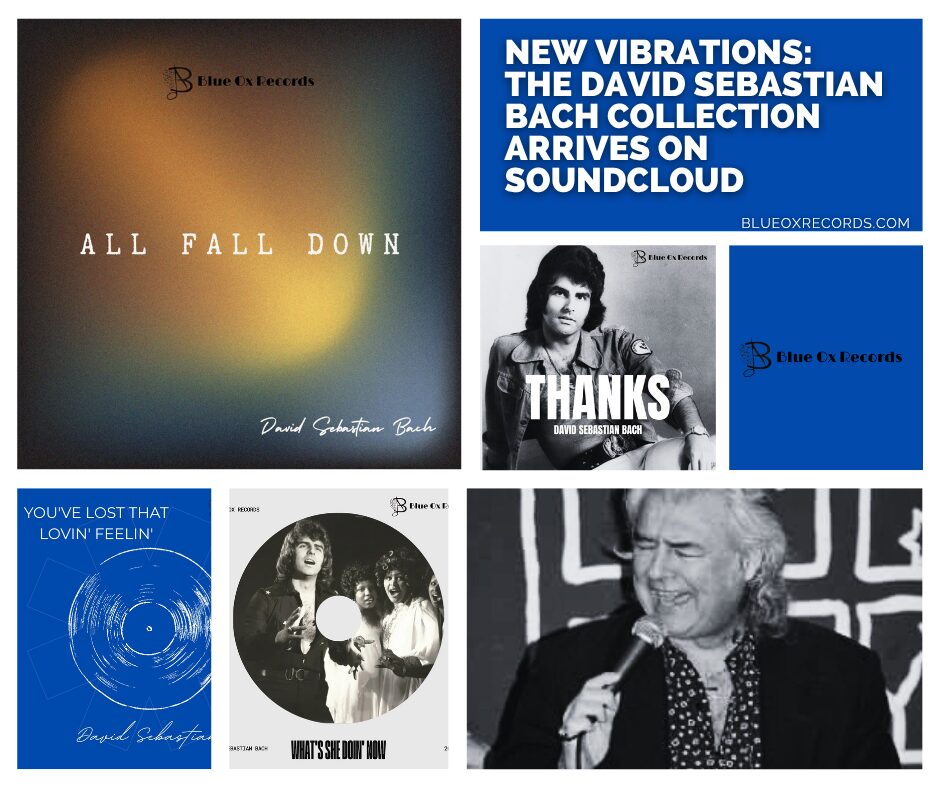 The David Sebastian Bach Collection Arrives on SoundCloud / Blue Ox Records