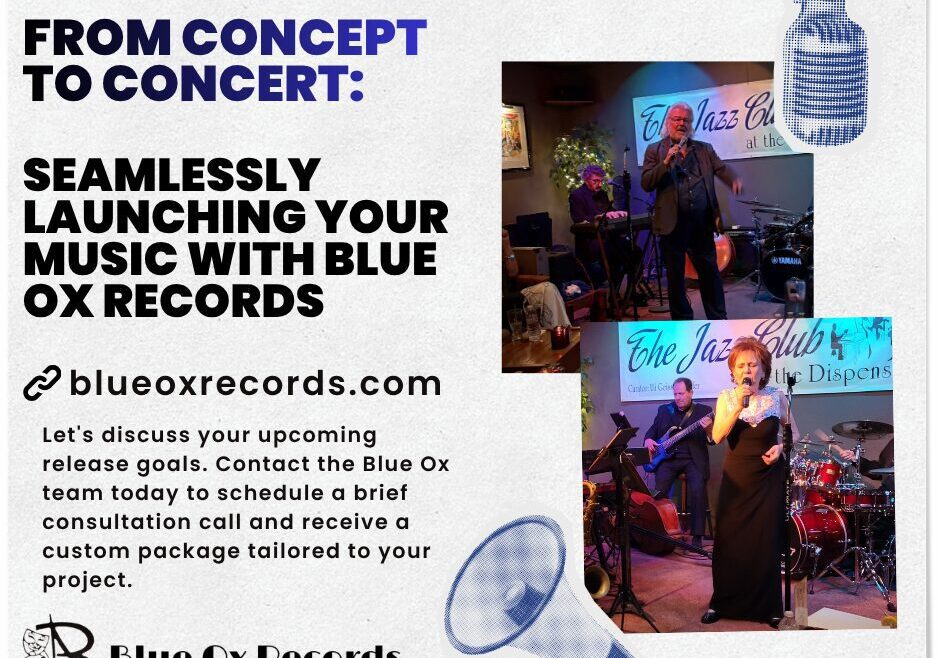 From Concept to Concert: Seamlessly Launching Your Music with Blue Ox Records