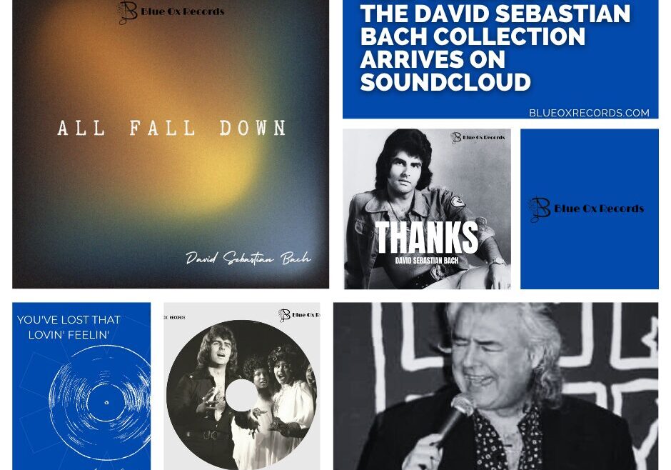 The David Sebastian Bach Collection Arrives on SoundCloud / Blue Ox Records